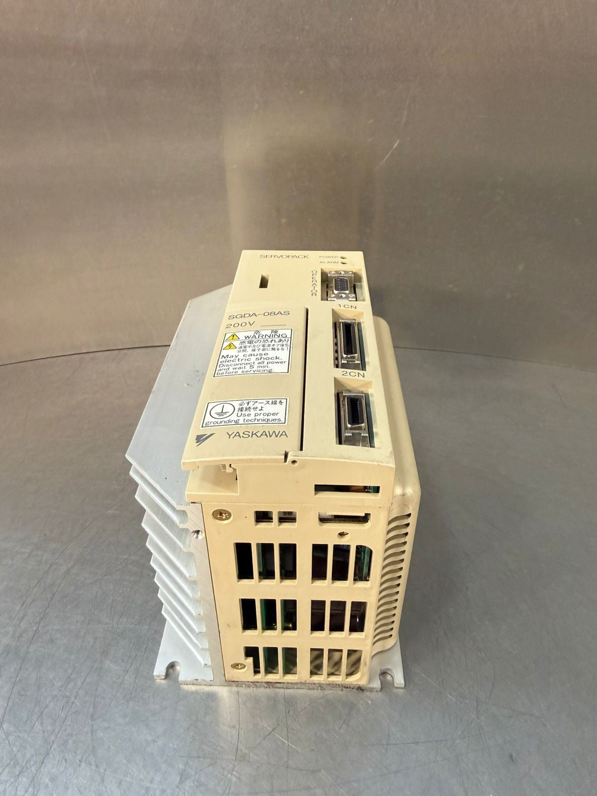 Yaskawa SGDA-08AS Servopack 1Phase 50/60Hz                         (1.5.1)