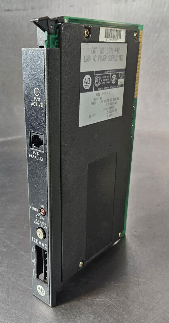 Allen Bradley 1771-P4S Power Supply Module 120V                         (BIN744)