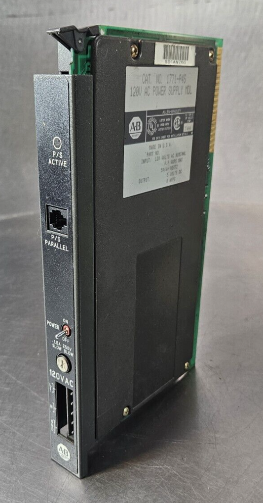 Allen Bradley 1771-P4S Power Supply Module 120V                         (BIN744)