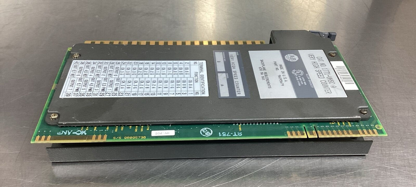 Allen-Bradley  1771-VHSC A  Very High Speed Counter Module Rev. B Ser. A   3C-33