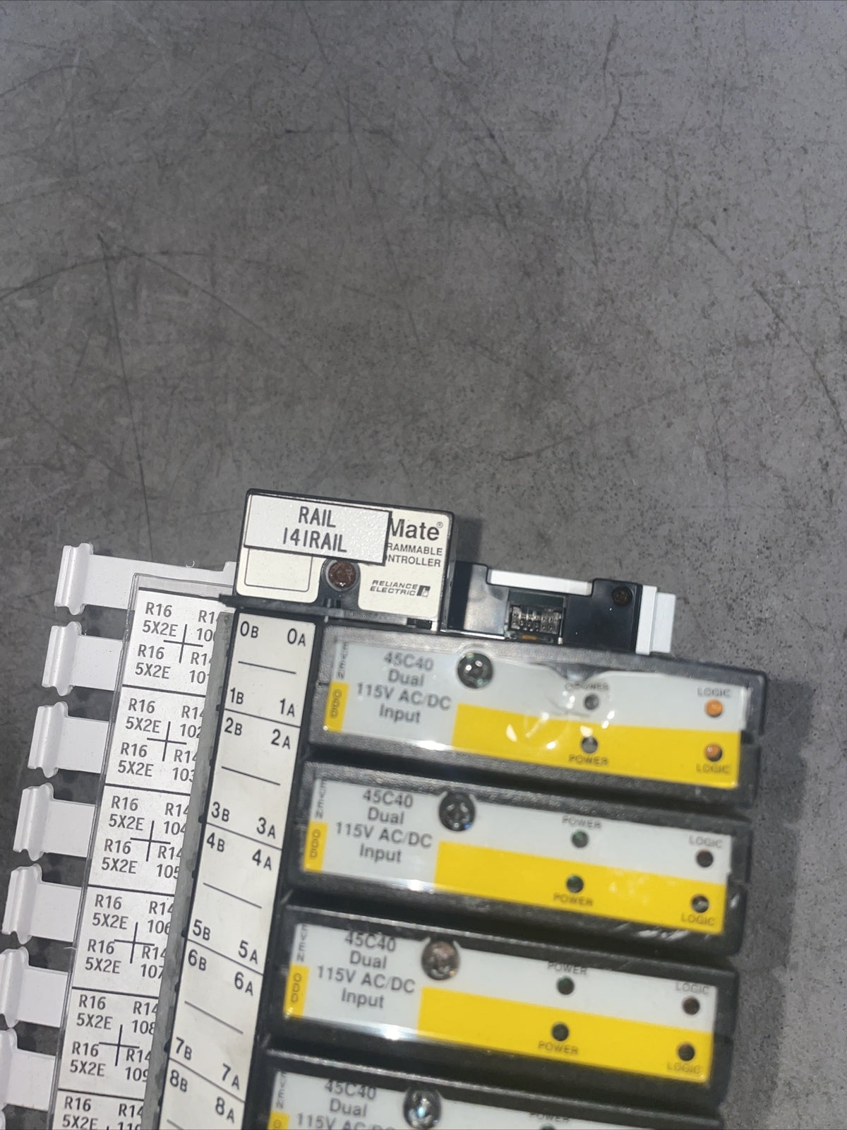 Reliance Electric Automate 45C40 Programmable Controller @3D(BIN 3.5.2)