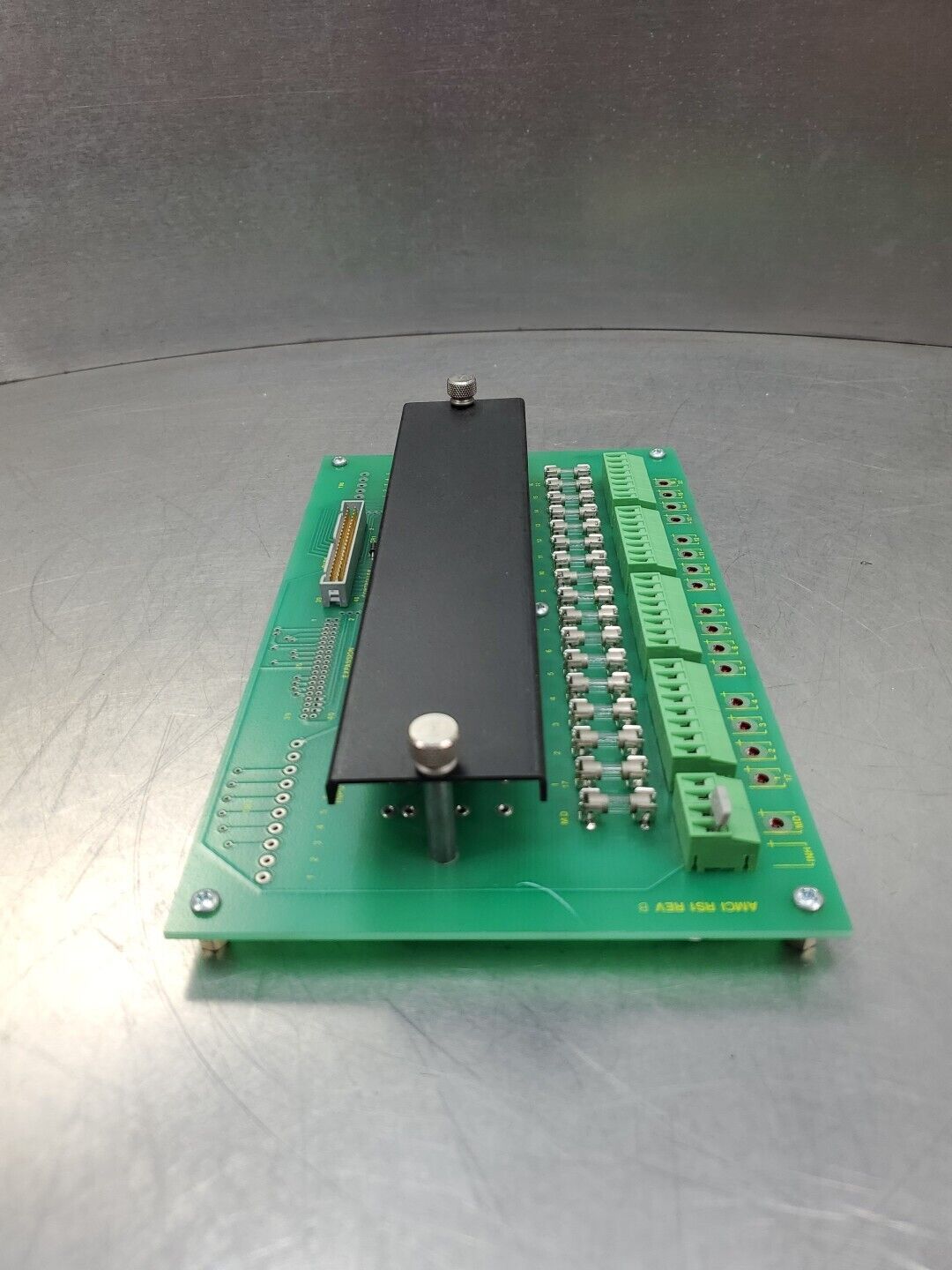 AMCI RS1 REV B CIRCUIT BOARD.                                               3E-2