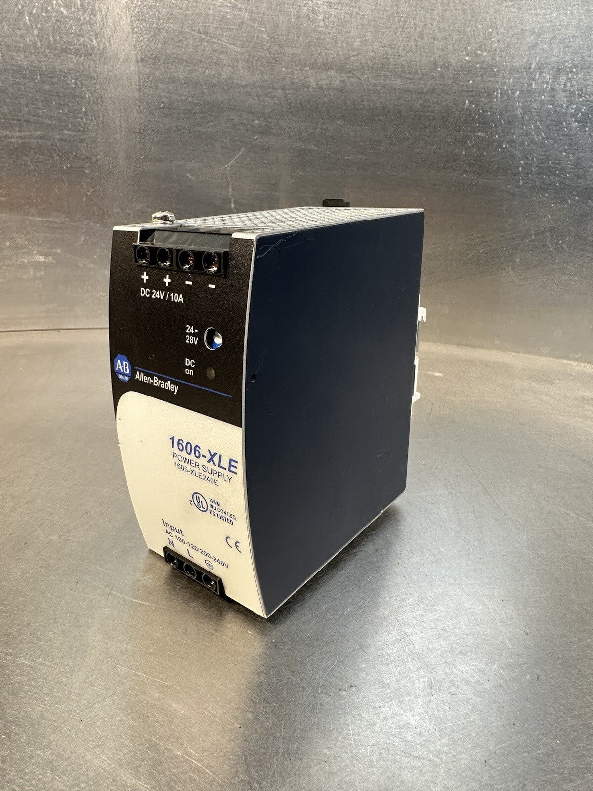 Allen Bradley 1606-XLE240E Series A Power Supply (BIN-1.5.1).