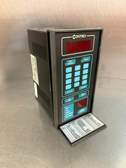 Contrex M-DRIVE 4 Digital DC Drive Motor Speed Control   (10.4.2)