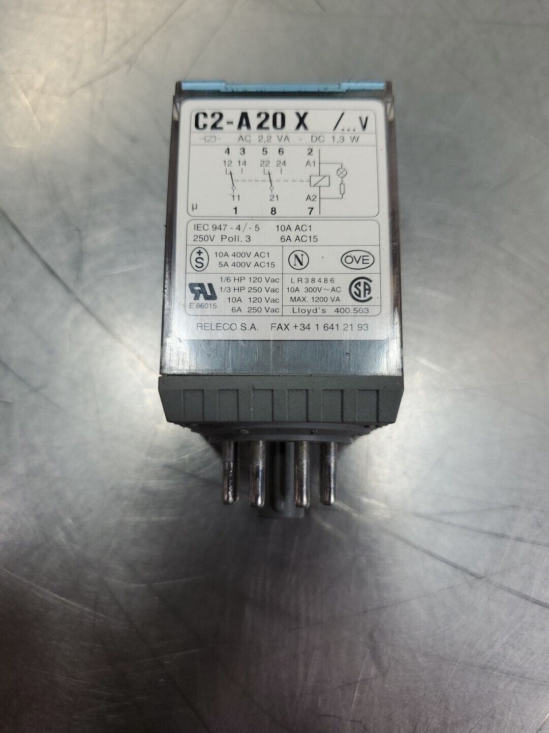 RELECO C2-A20X/...V  2.2VA 1.3W Relay             4D-26