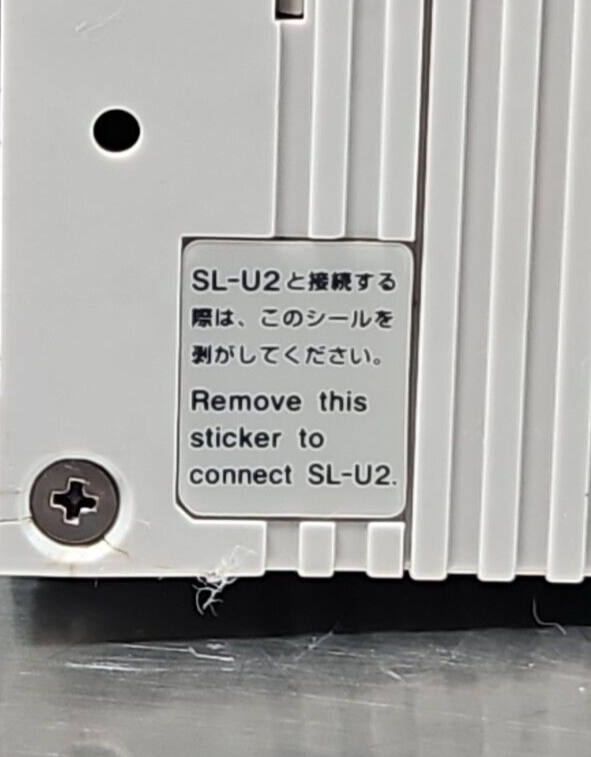 Keyence SL-R11 Safety Control Unit 24VDC 150mA Type 4      (BIN3.4.4) 