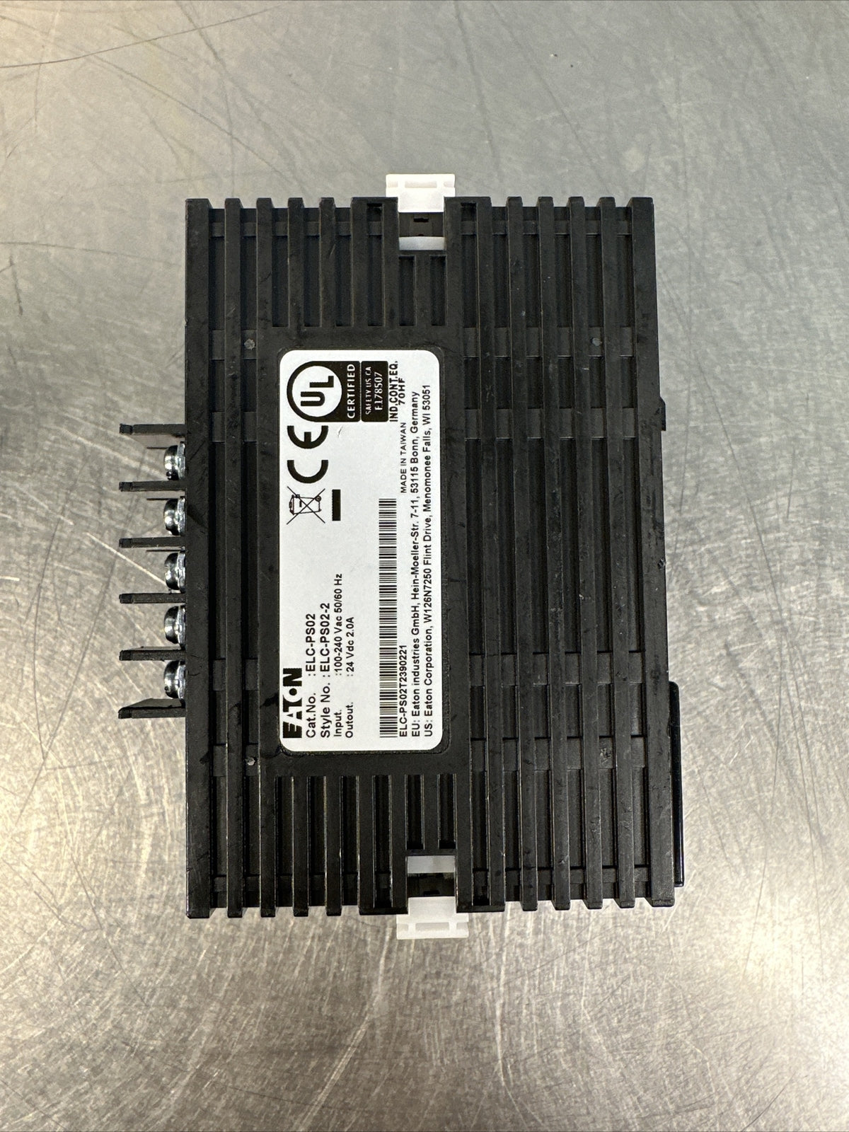 Eaton ELC-PS02 Power Supply Module ELC-PS02 (BIN-2.3.3)