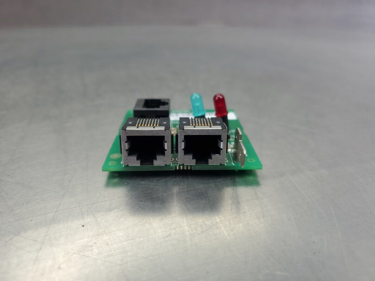 ABB ODPI-01C Rev A Ethernet Connection Circuit Board, 3-Port      3D-8