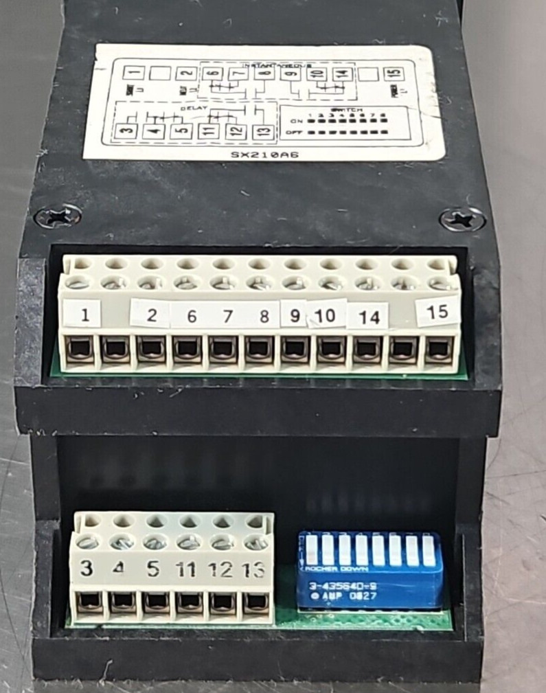 Eagle Signal SX210A6 Microprocessor Based Digital Timer                 (BIN322)