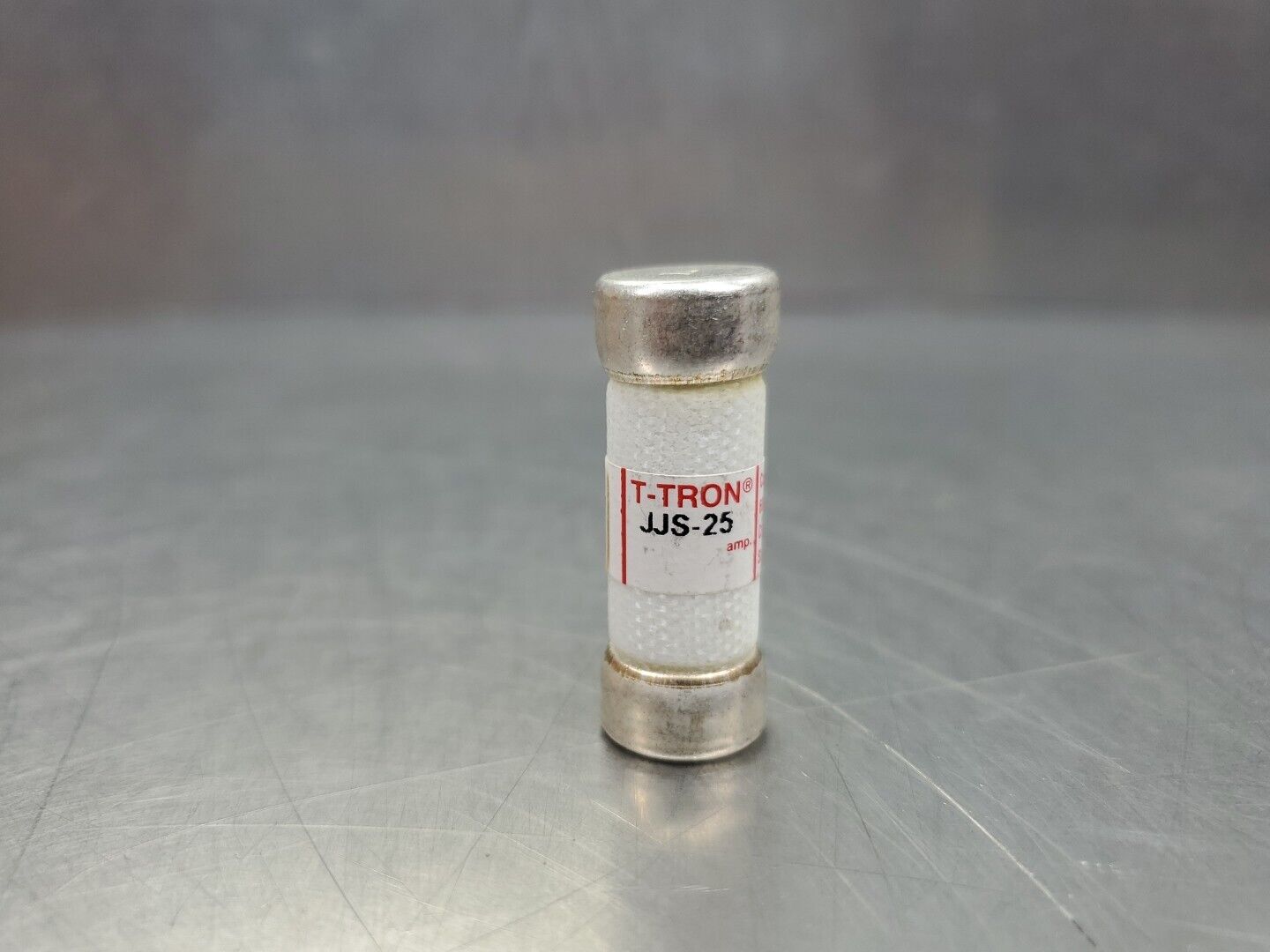 T-Tron JJS-25 Current Limiting Fuse, 25Amp 600VAC.                         4D-38