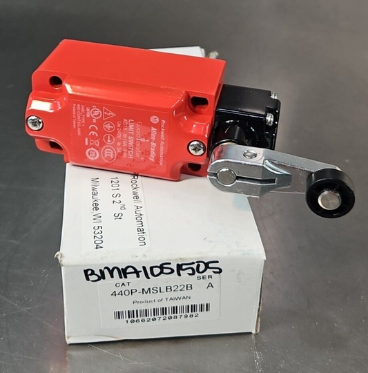 Allen Bradley 440P-MSLB22B Ser A limit switch                           (BIN435)