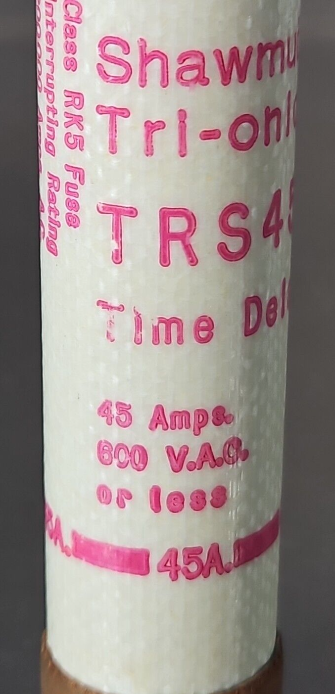 Gould shawmut TRS45R Time delay fuse                                      Loc4C4