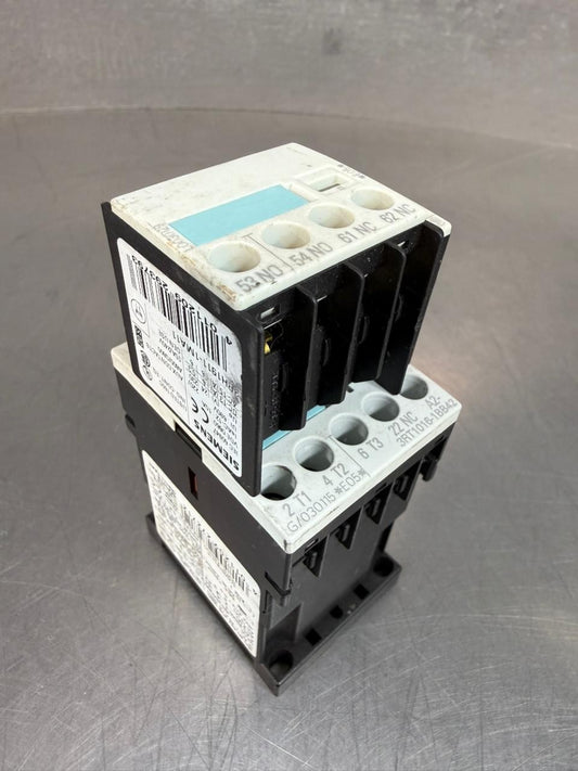 Siemens 3ZX1012-0RH11-1AA1 w/ 3RH1911-1MA11 Contactor              (9.3.2)