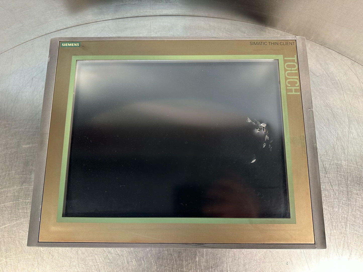 Siemens 6AV6-646-0AB21-2AX0 SIMATIC THIN CLIENT 15"  Touch Screen (8.6.8)