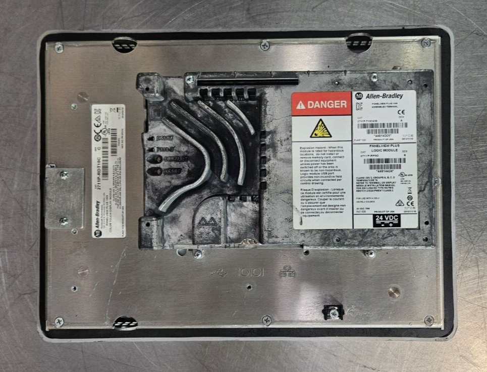 Allen Bradley 2711P-RDT10C /C PanelView Plus 1000 Touch Panel           (BIN744)