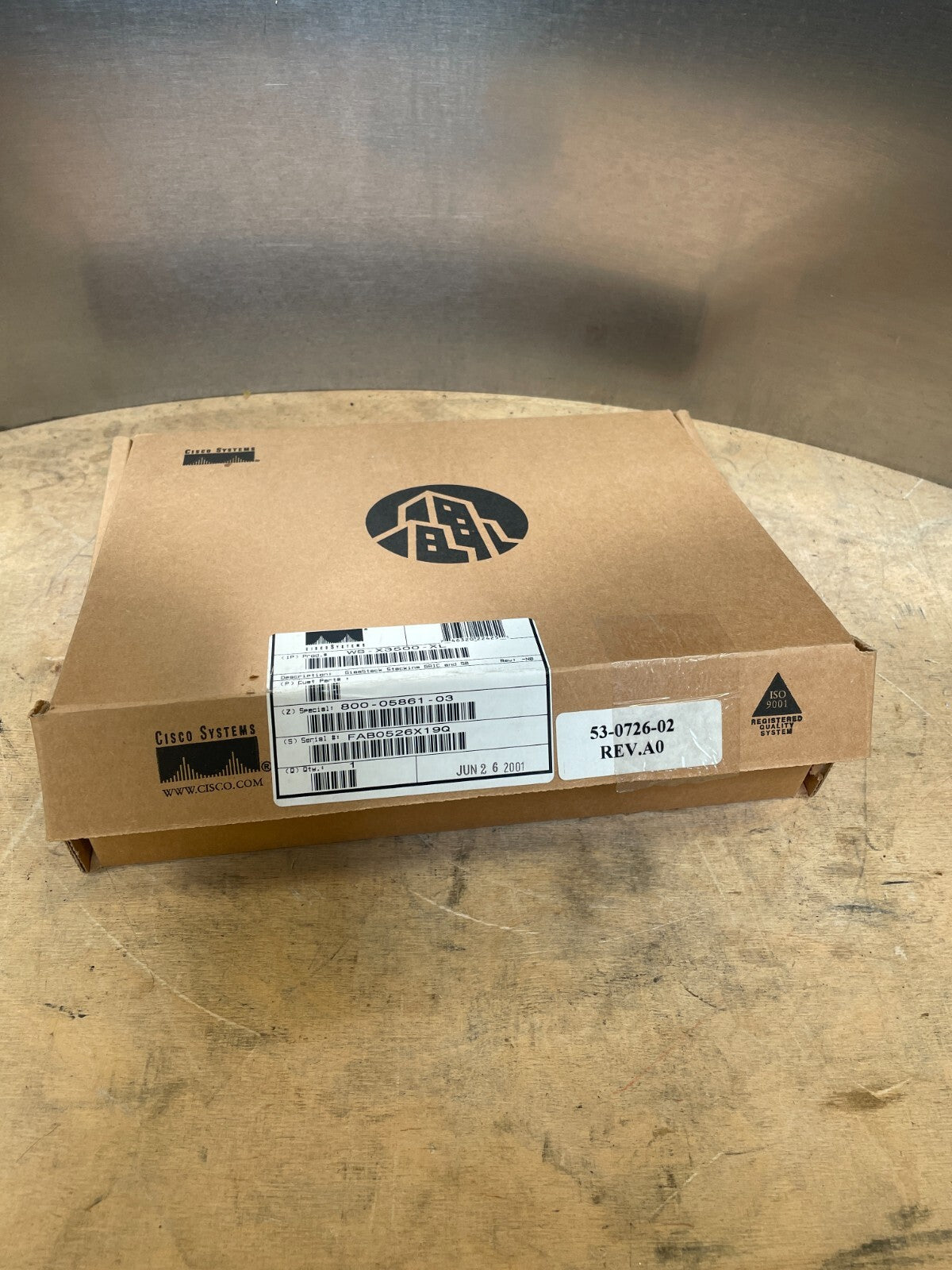 Cisco Systems WS-X3500-XL GBIC Stacking Interface Converter Catalyst 3500 Module