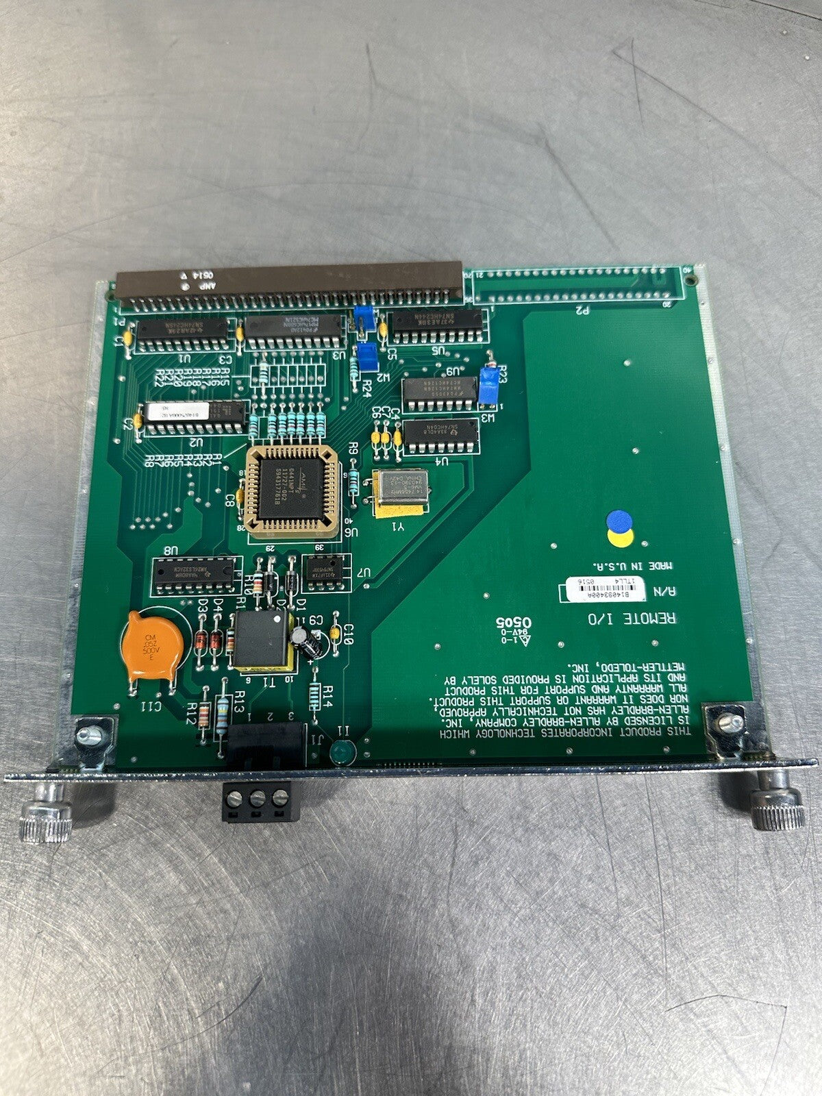 Mettler Toledo Remote Circuit Board B14093400A (BIN-1.4.2)