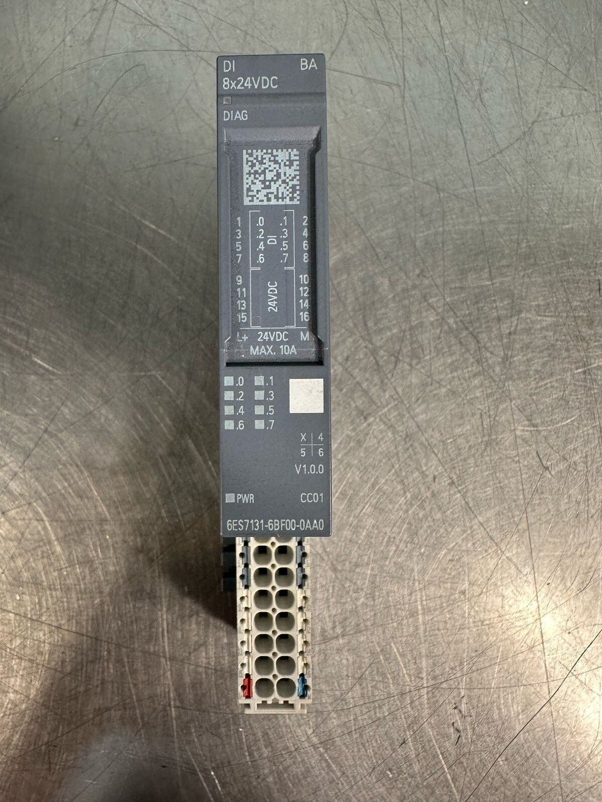 Siemens 6ES7131-6BF00-0CA0 Simatic S7 8x24VDC 6ES7-131-6BF00-0AA0 (7.4.3)