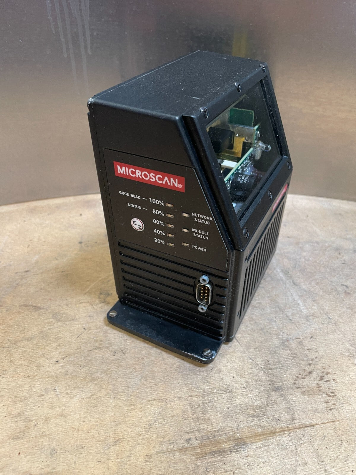 MICROSCAN FIS-0880-0002 Black 10-28 Volts DC BAR Code Scanner