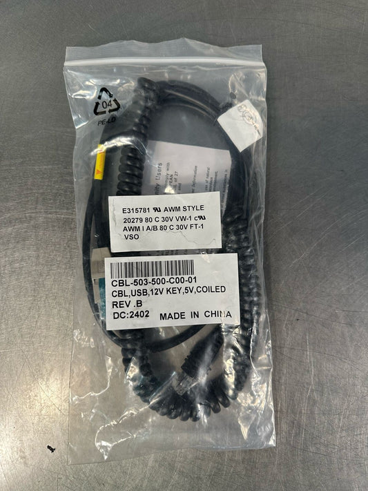 Honeywell CBL-503-500-C00 12V USB 5V CBL-503-500-C00-01 (5.3.5)
