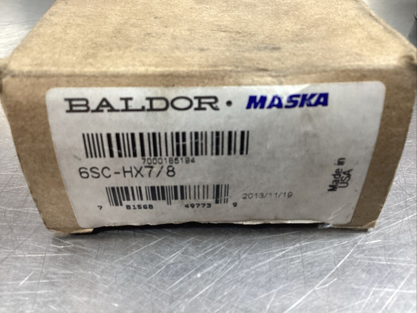 BALDOR DODGE MASKA  6SC-HX7/8  SF HUB     6B-2