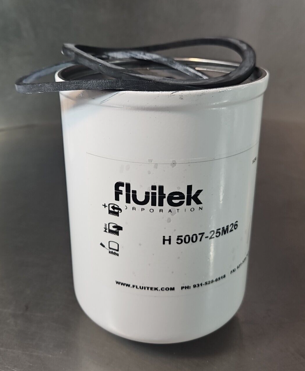 Fluitek H 5007-25M26  Hydraulic Filter                                   loc6D13