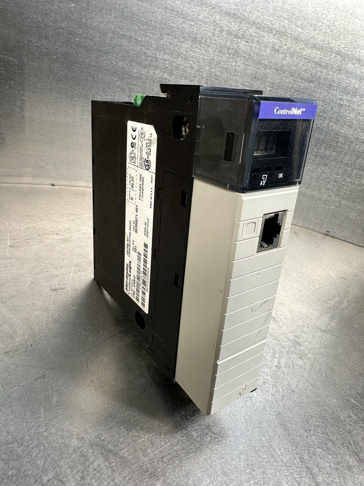 Allen-Bradley 1756-CNB Series D Control Net Communications Bridge (BIN-1.5.1)