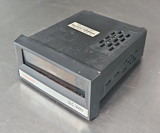 Simpson / Brownell Electro Vdc Panel Meter Instrument                     loc2D3