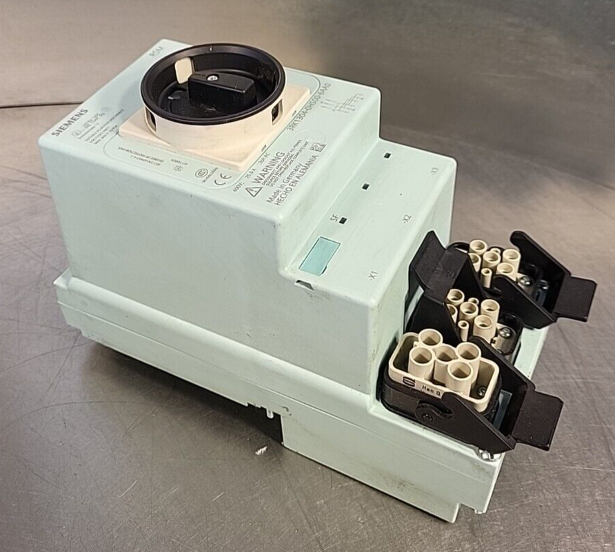 Siemens 3RK1304 - 0H500-6AA0  RSM  Elec Starter Soft  (BIN 4.5.4)