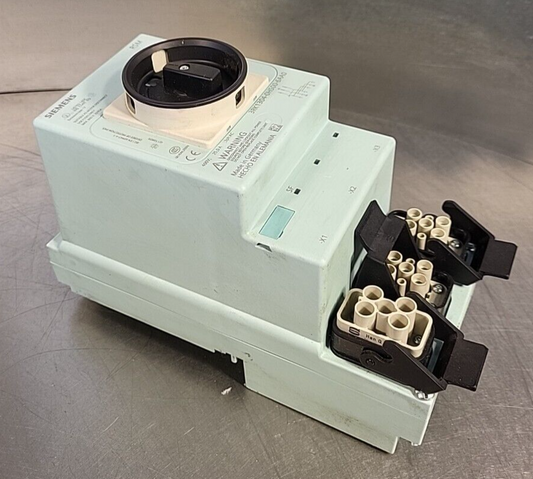 Siemens 3RK1304 - 0H500-6AA0  RSM  Elec Starter Soft  (BIN 4.5.4)