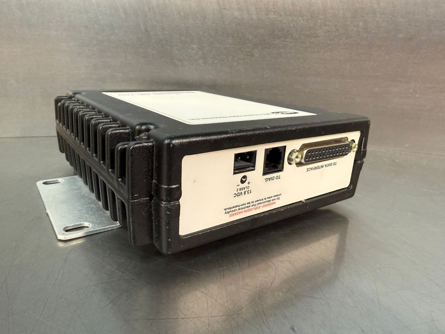 MDS Microwave Data Systems NR-100 Trans NR100XAFNAH Rev.K 13.8 VDC 2.5A  (9.3.5)