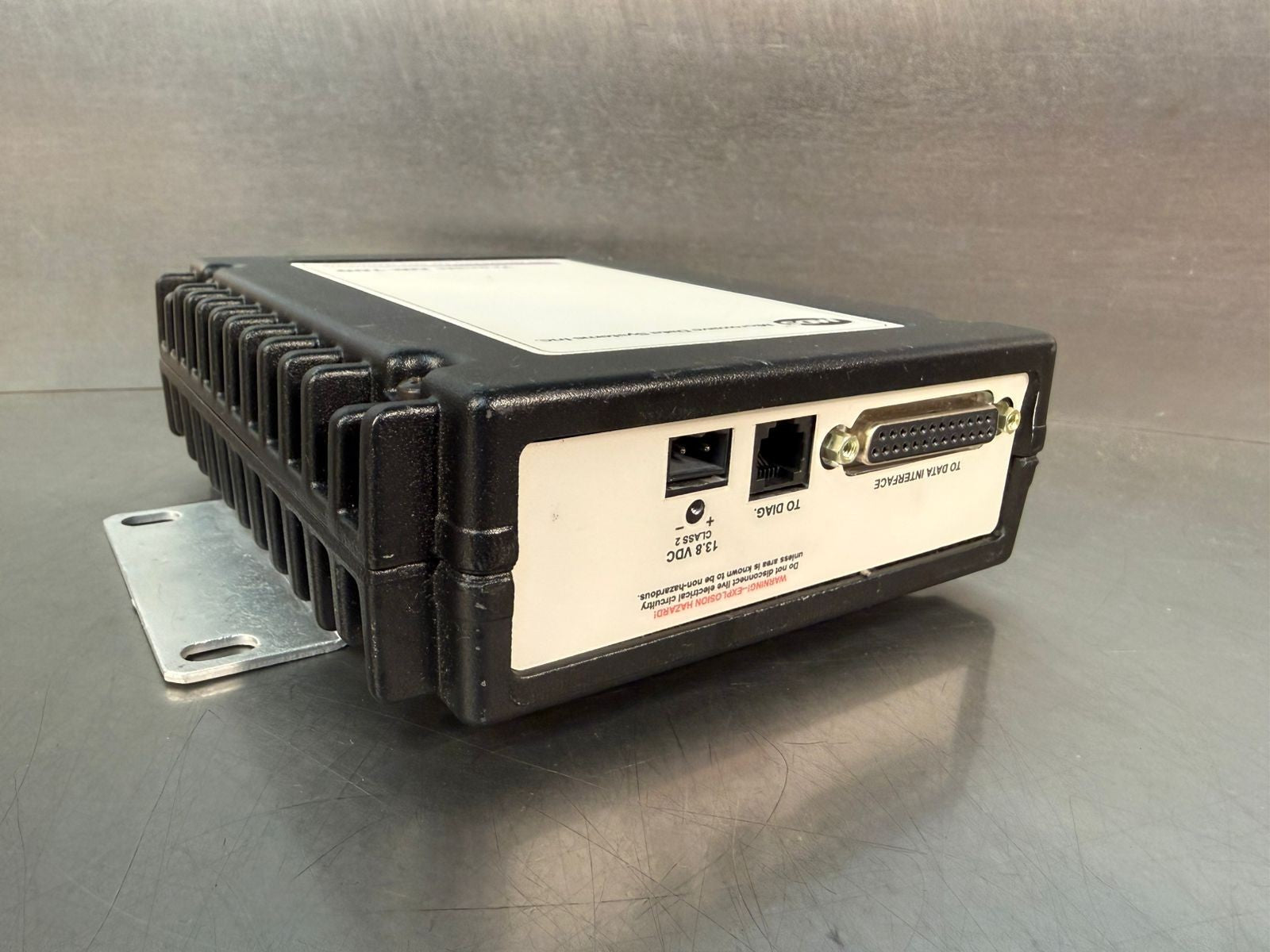 MDS Microwave Data Systems NR-100 Trans NR100XAFNAH Rev.K 13.8 VDC 2.5A  (9.3.5)