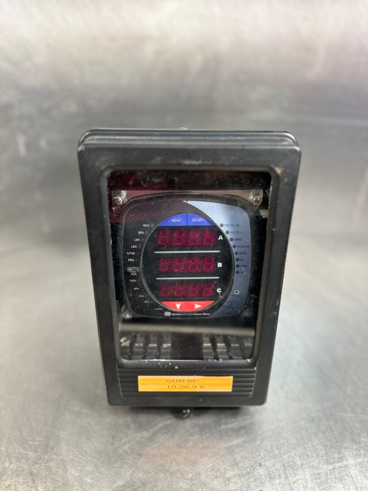 GE Multilin EPM 6000 Multifunction Power Meter PL600065ATH (2F-1)