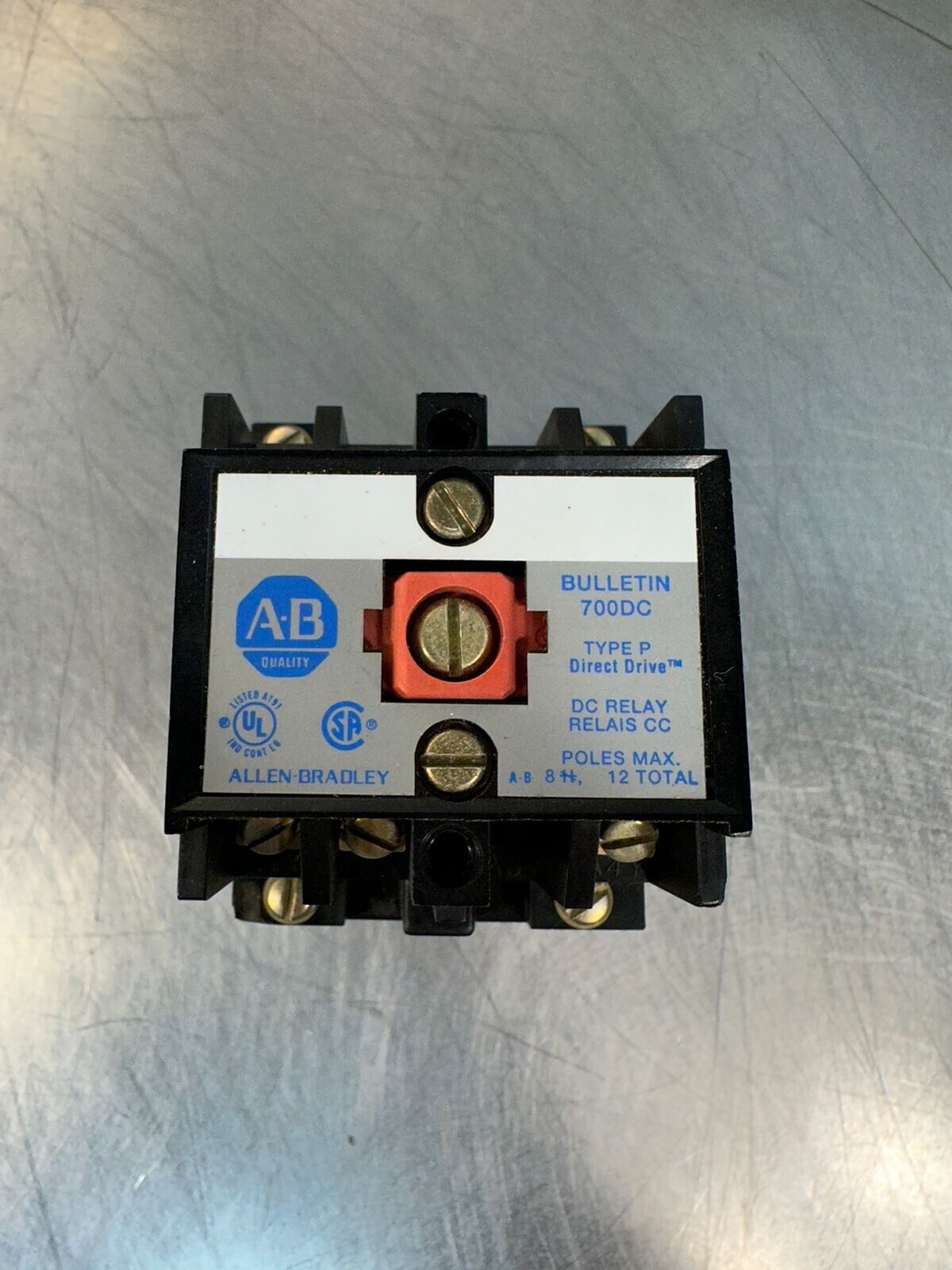 Allen Bradley 700DC-P400Z24 SER. A / 700DCP400Z24 (B-28)