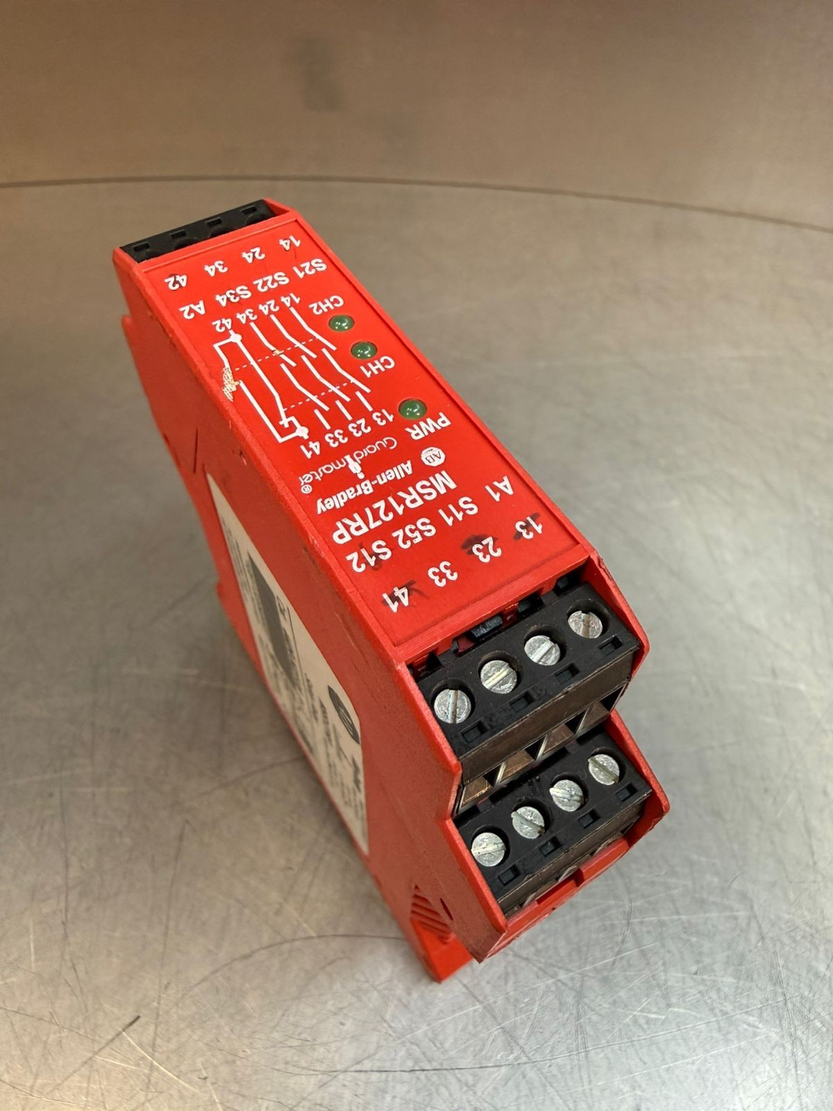 Allen Bradley MSR127RP 440R-N23135 /C                       (6.4.5)