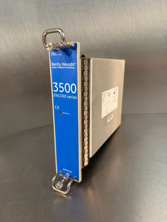 Bently Nevada 3500/15E AC Power Supply Encore Series 3500 / 15E    (8.3.3)