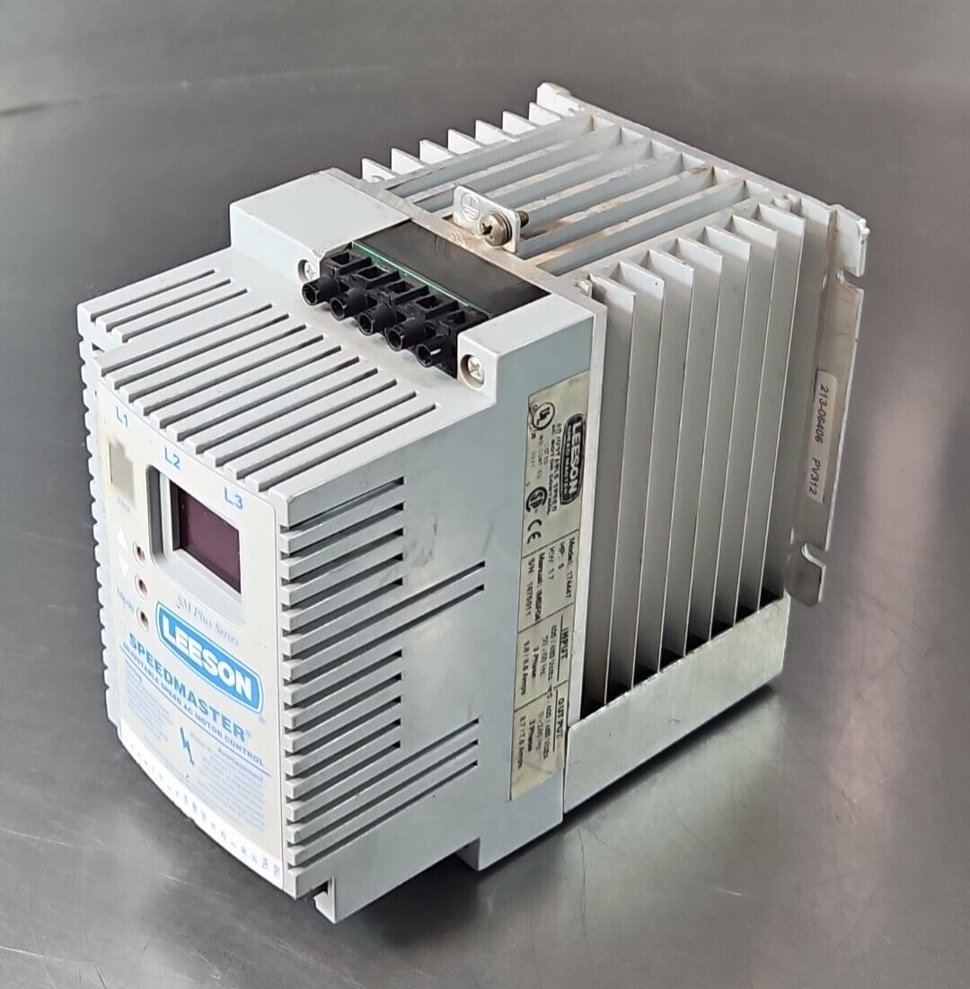 Leeson Speedmaster 174447 Adjustable Speed AC Motor Control             (BIN454)