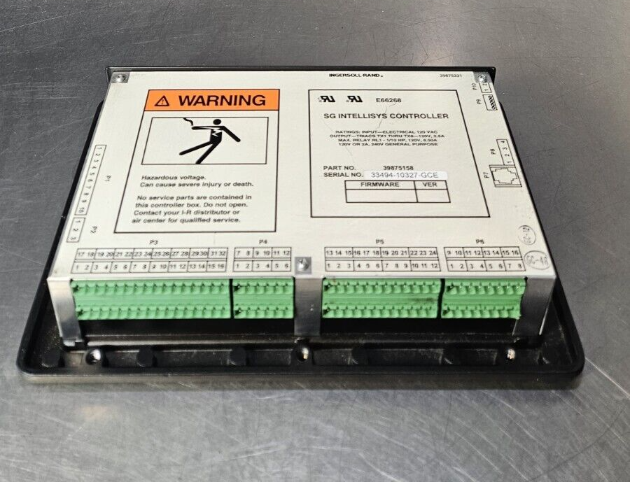 INGERSOLL-RAND   INGERS  SG Intellisys Controller                       (BIN423)