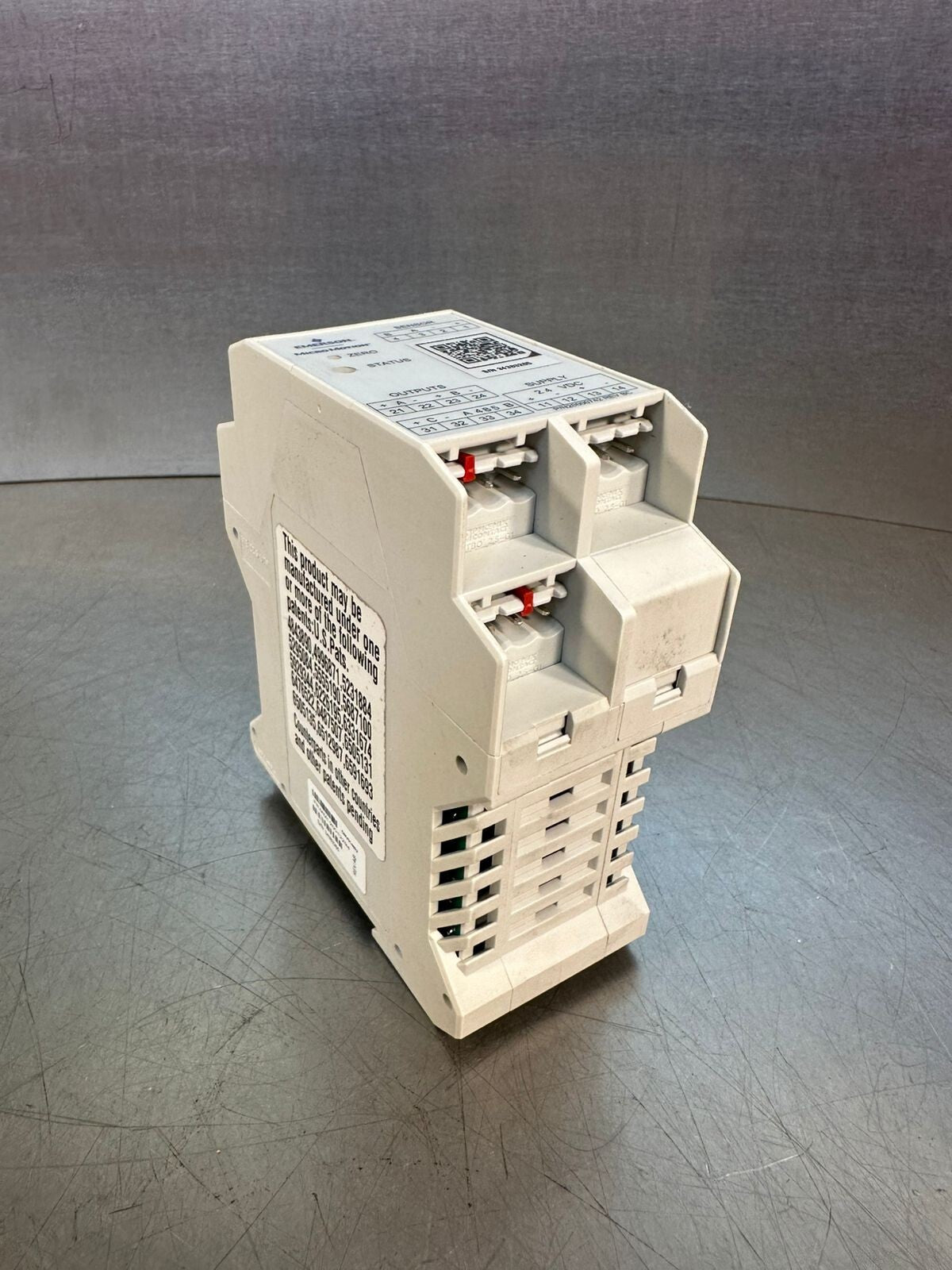 Micro Motion 2500B3BBBAEZZZ Transmitter 20000742 Rev. BC    (4.5.5)