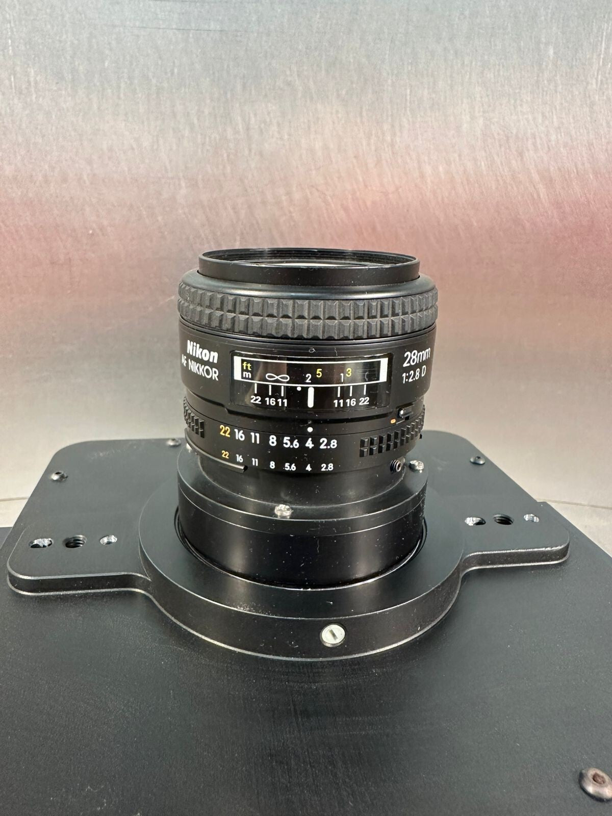 Evs BB43000357 SC-F71-1071-014 w/Nikon Af Nikkor 28mm 1:2.80D      (4.5.2)