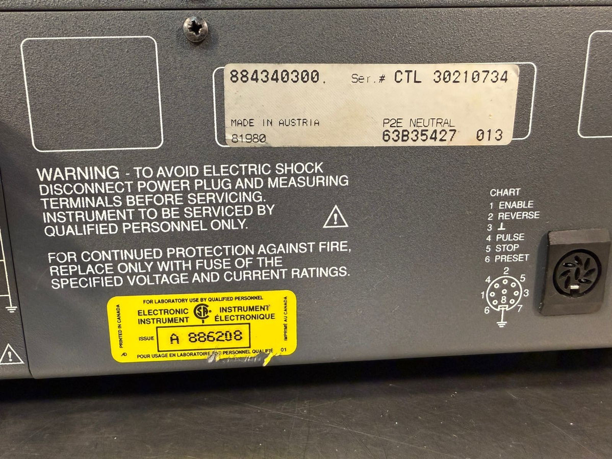 Omega Eng. RD434 884340300 / A886208 / P2E Neutral 63B35427       (12.4.5)