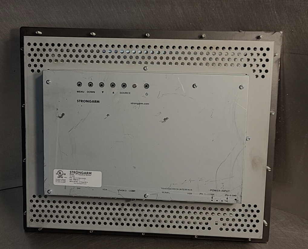 STRONGARM  171 Industrial monitor P/N: 40-171T00-12VDC                  (BIN323)