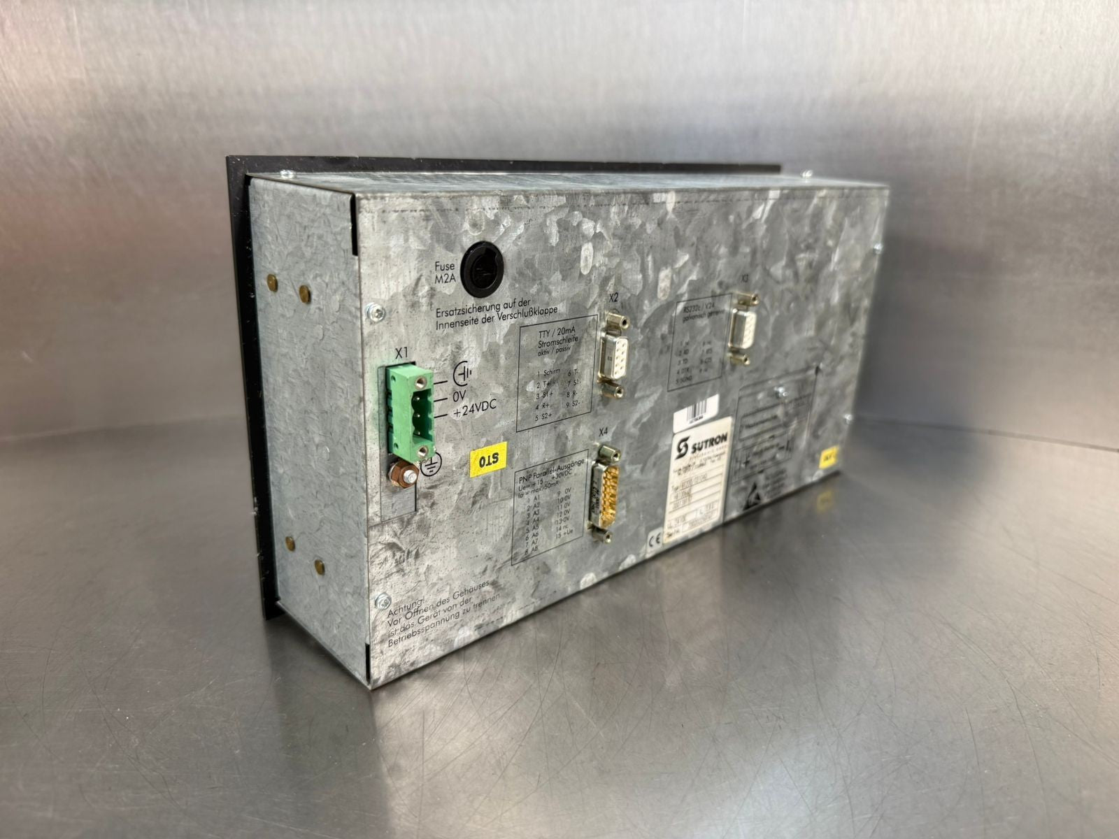 Sutron BT20D 24Vdc BT20D/31040  - HB100665 - 000138157            ( 2.3.4)