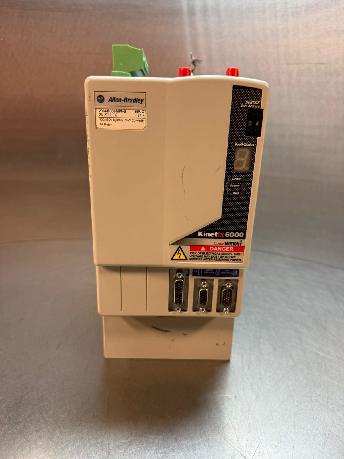 Allen-Bradley 2094-BC01-MP5-S /C Kinetix 6000 Integrated Axis Mod (12.3.7)