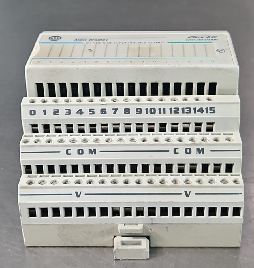 Allen-Bradley 1794-IB10XOB6 Digital Combination Module                  (BIN345)