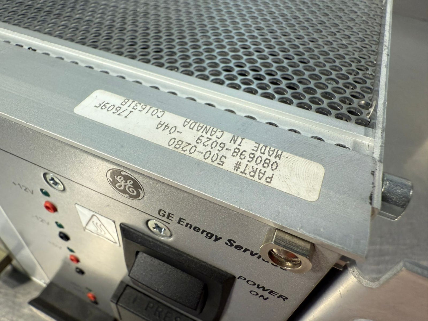 Ge Wesdac D20ME Controller                                     (10.4.1)