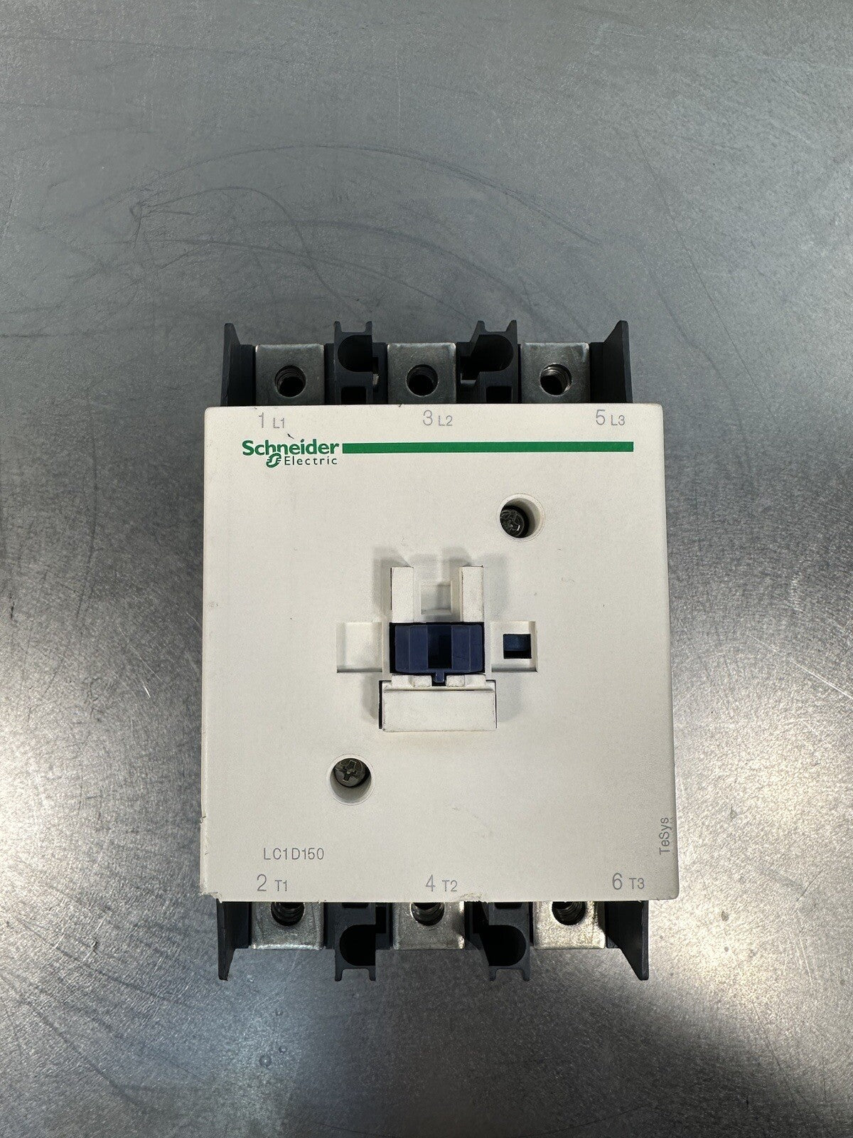 Schneider Electric LC1D1506 1000 Volt 250 Amp 24 VDC Coil Contactor (BIN-1.1.1)