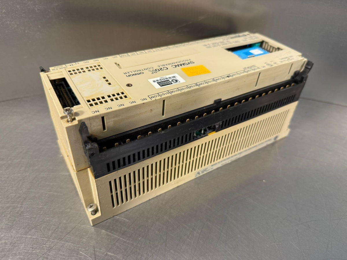 Omron Sysmac C20K-CDR-A / 24VDC                        (2.1.5)