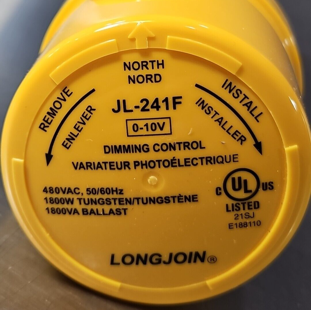 Longjoin JL-241F Dimming Control 480Vac 50-60Hz 1800W                   (BIN435)