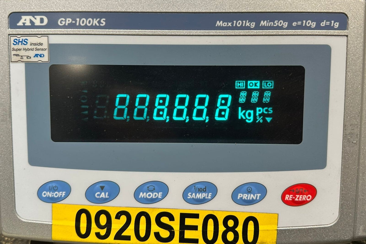 A&D GP-100KS Washdown Scale Precision Balance                           (BIN364)